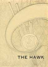 Brooklyn-Guernsey-Malcom High School 1957 yearbook cover photo