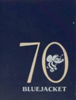 Coyle High School 1970 yearbook cover photo