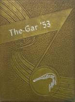 1953 Garwood High School Yearbook from Altair, Texas cover image