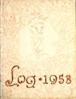 1953 Columbus North High School Yearbook from Columbus, Indiana cover image