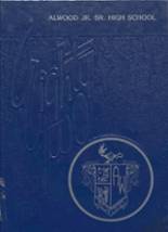 1982 Alwood High School Yearbook from Woodhull, Illinois cover image