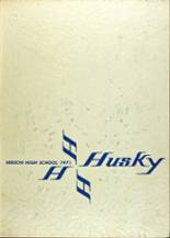 Hirschi High School 1971 yearbook cover photo