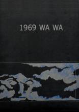 Wenatchee High School 1969 yearbook cover photo