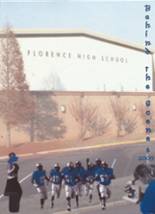 Florence High School 2009 yearbook cover photo