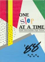 Broken Arrow South Intermediate High School 1988 yearbook cover photo