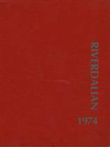 1974 Riverdale Country School Yearbook from Riverdale, New York cover image