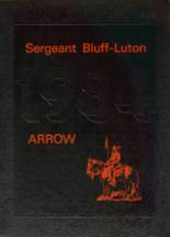 Sergeant Bluff High School 1984 yearbook cover photo
