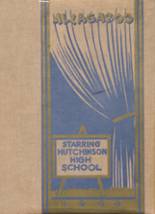 Hutchinson High School 1944 yearbook cover photo