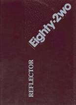 Fairmont Heights High School 1982 yearbook cover photo