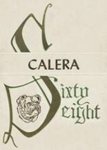 Calera High School 1968 yearbook cover photo