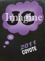 Jones County High School 2011 yearbook cover photo