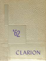 Claridon High School 1962 yearbook cover photo