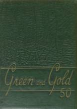 Sonora Union High School 1950 yearbook cover photo