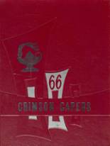1966 Loudonville High School Yearbook from Loudonville, Ohio cover image