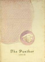 1955 Parker Rural High School Yearbook from Parker, Kansas cover image