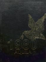 1980 Surry Central High School Yearbook from Dobson, North Carolina cover image