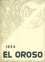 1954 San Jacinto High School Yearbook from Houston, Texas cover image