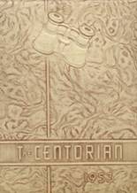 Hayti Central High School 1953 yearbook cover photo