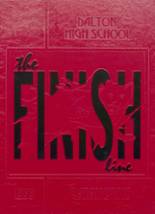 Dalton High School 1999 yearbook cover photo