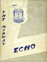 Midway High School 1953 yearbook cover photo