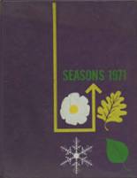 Onsted High School 1971 yearbook cover photo