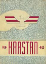 1942 Harter Stanford Township High School Yearbook from Flora, Illinois cover image