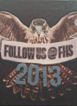 Freeport High School 2013 yearbook cover photo