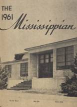 Mississippi School for the Deaf 1961 yearbook cover photo