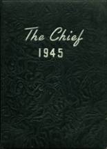 1945 Greenville High School Yearbook from Greenville, Ohio cover image