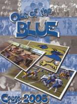 2005 St. John's High School Yearbook from Delphos, Ohio cover image