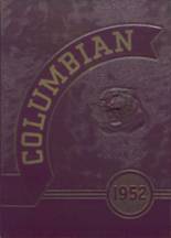 1952 Columbia High School Yearbook from Lake city, Florida cover image