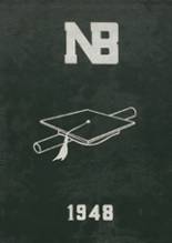 North Baltimore High School 1948 yearbook cover photo