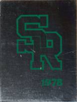 Sto-Rox High School 1978 yearbook cover photo