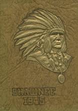 New Cumberland High School 1945 yearbook cover photo