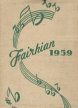 1959 Fairfield High School Yearbook from Fairfield, Pennsylvania cover image