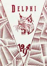 Jefferson High School 1994 yearbook cover photo