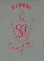 St. Charles High School 1955 yearbook cover photo