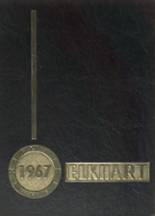 Elkhart High School (thru 1972) 1967 yearbook cover photo