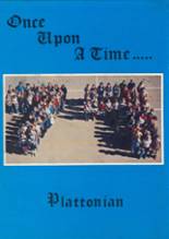 Plattsmouth High School 1979 yearbook cover photo