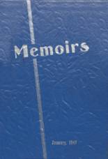 Grant High School 1943 yearbook cover photo