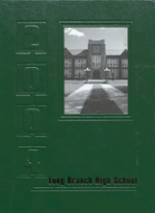 Long Branch High School 2004 yearbook cover photo