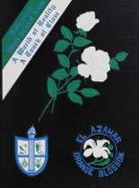 Falfurrias High School 1986 yearbook cover photo