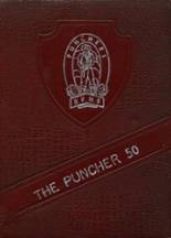 Big Piney High School 1950 yearbook cover photo