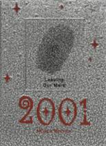 Milaca High School 2001 yearbook cover photo