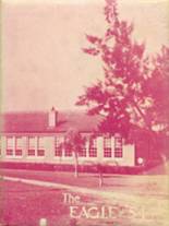 Brandon High School 1954 yearbook cover photo