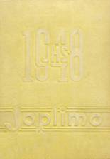Joplin High School 1948 yearbook cover photo