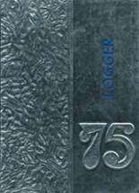 1975 Noxon High School Yearbook from Noxon, Montana cover image