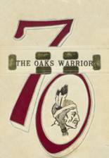 Oaks-Mission High School 1970 yearbook cover photo