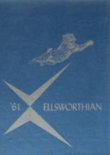Ellsworth High School 1961 yearbook cover photo