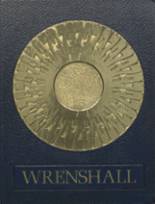 Wrenshall High School 1973 yearbook cover photo